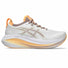 Asics Gel-Nimbus 27 Women's Running Shoes - White / Fawn