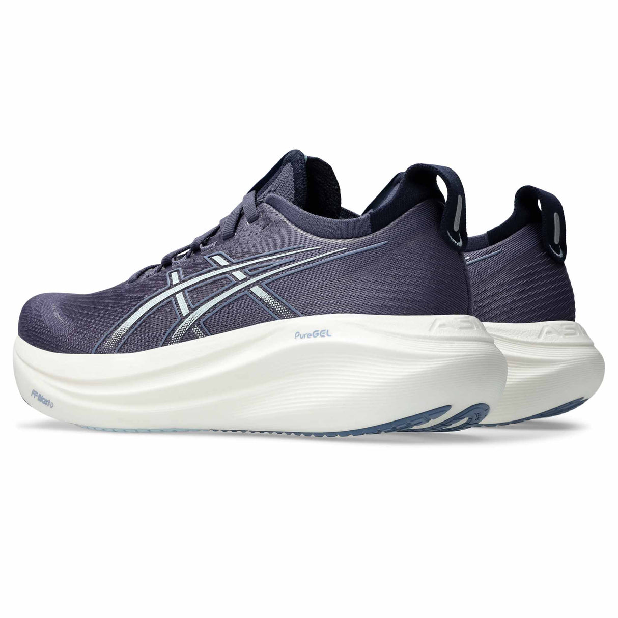 Asics Gel-Nimbus 27 Women's Running Shoes - Indigo Fog / Cool Grey