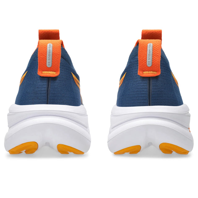 Asics Gel-Nimbus 28 Men's Running Shoes - Twilight Blue / Anzu
