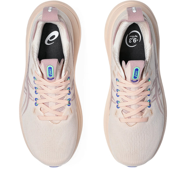Asics Gel-Nimbus 28 Women's Running Shoes - Pearl Pink / Morganite