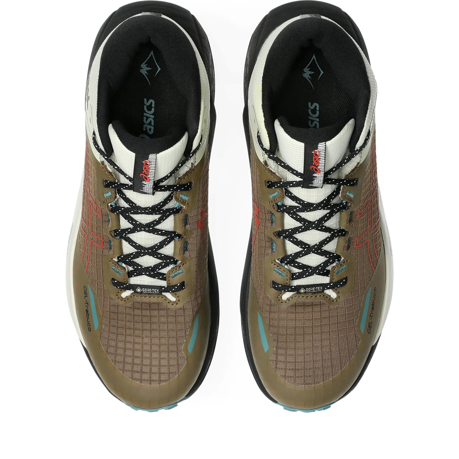Asics Gel-Trabuco MT GTX Men's Trail Running Shoes - Clay Canyon / Spice Latte