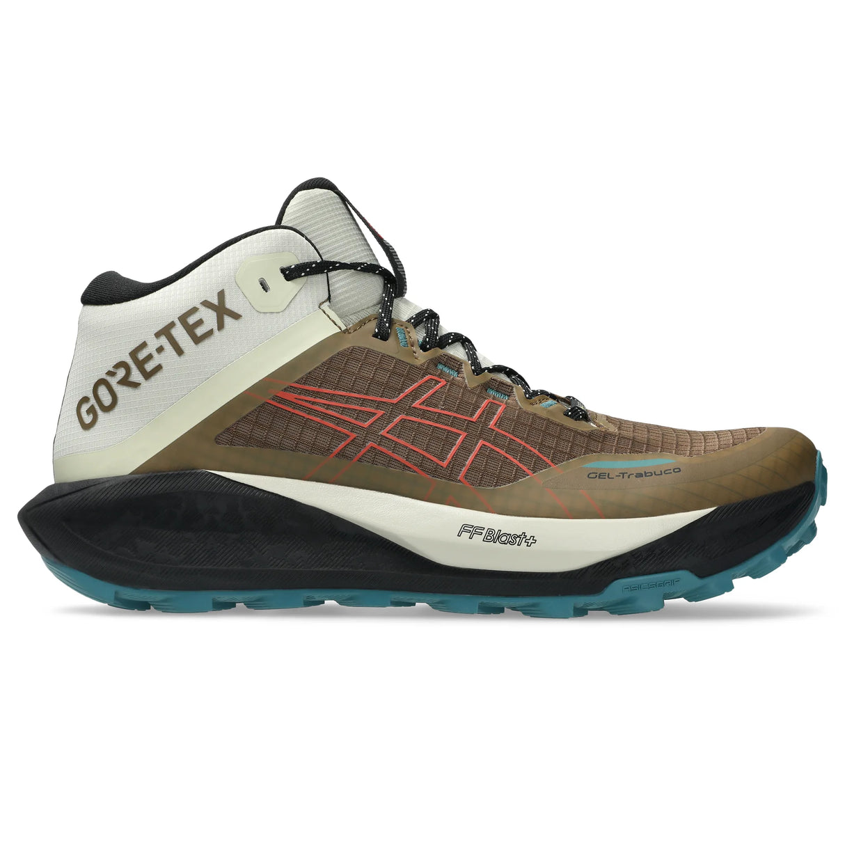 Asics Gel-Trabuco MT GTX Men's Trail Running Shoes - Clay Canyon / Spice Latte
