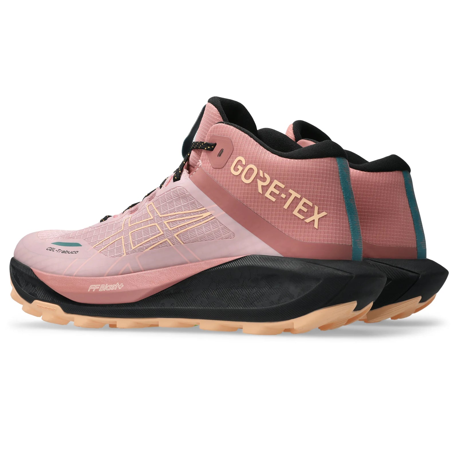 Asics Gel-Trabuco MT GTX Women's Trail Running Shoes - Morganite / Apricot Crush