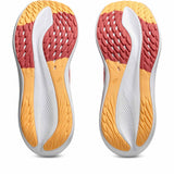 Asics Glideride Max Women's Running Shoes - Dark Pink Clay / Orange Glow