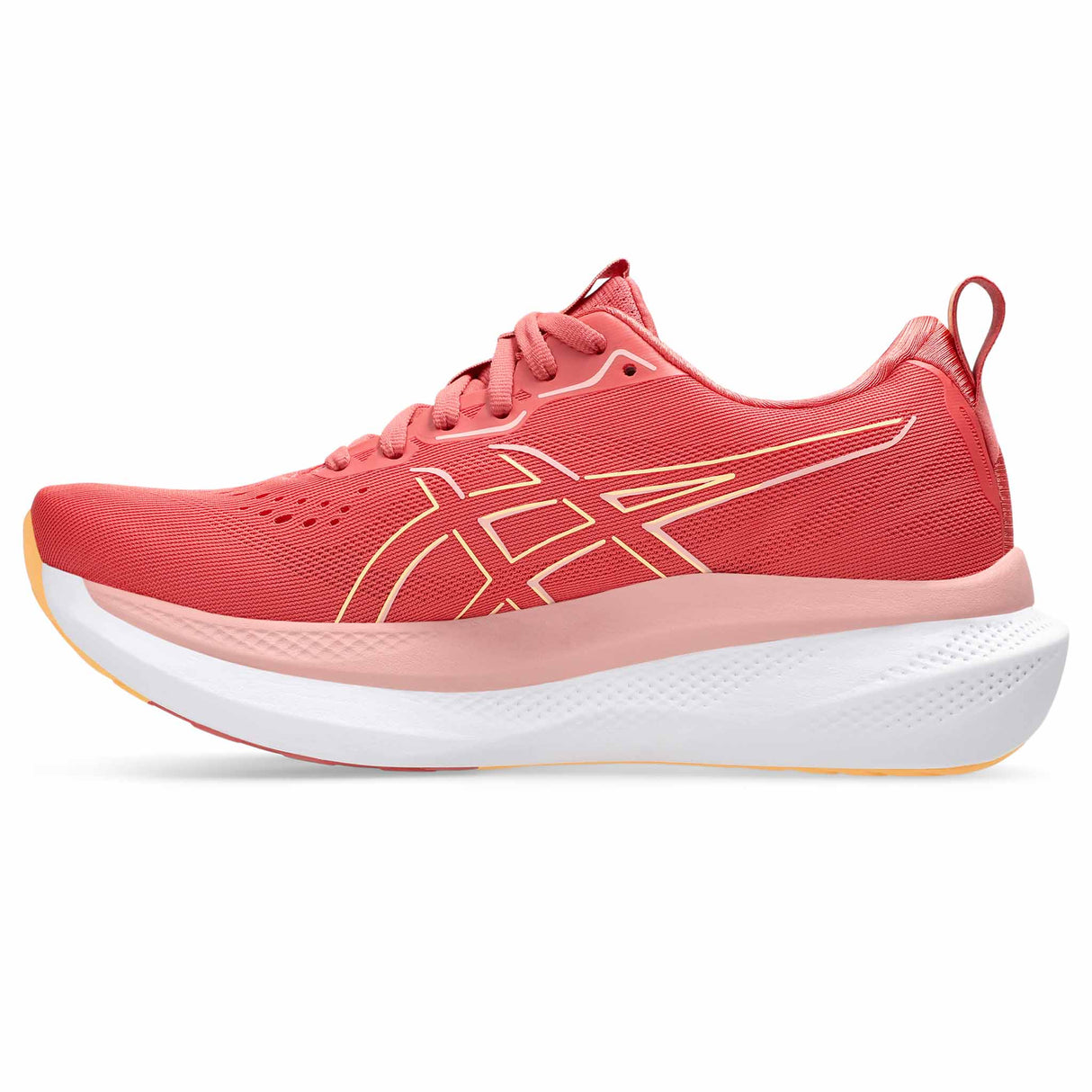 Asics Glideride Max Women's Running Shoes - Dark Pink Clay / Orange Glow
