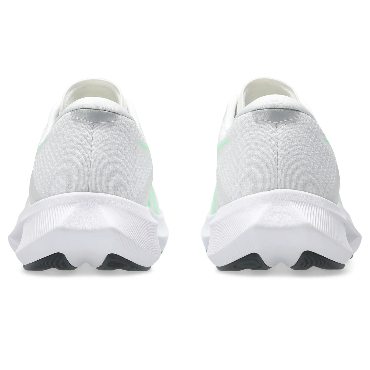 Asics Hyper Speed 5 Women's Running Shoes - White / Vital Green