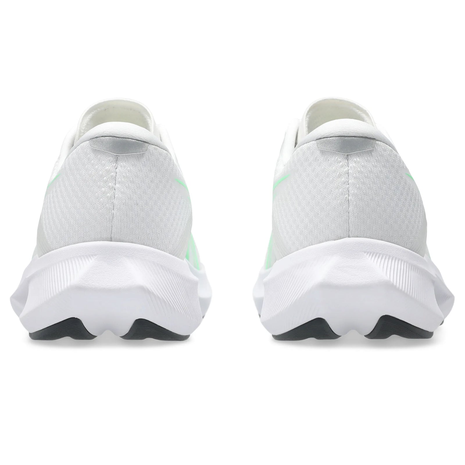 Asics Hyper Speed 5 Women's Running Shoes - White / Vital Green