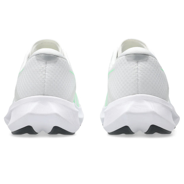 Asics Hyper Speed 5 Women's Running Shoes - White / Vital Green