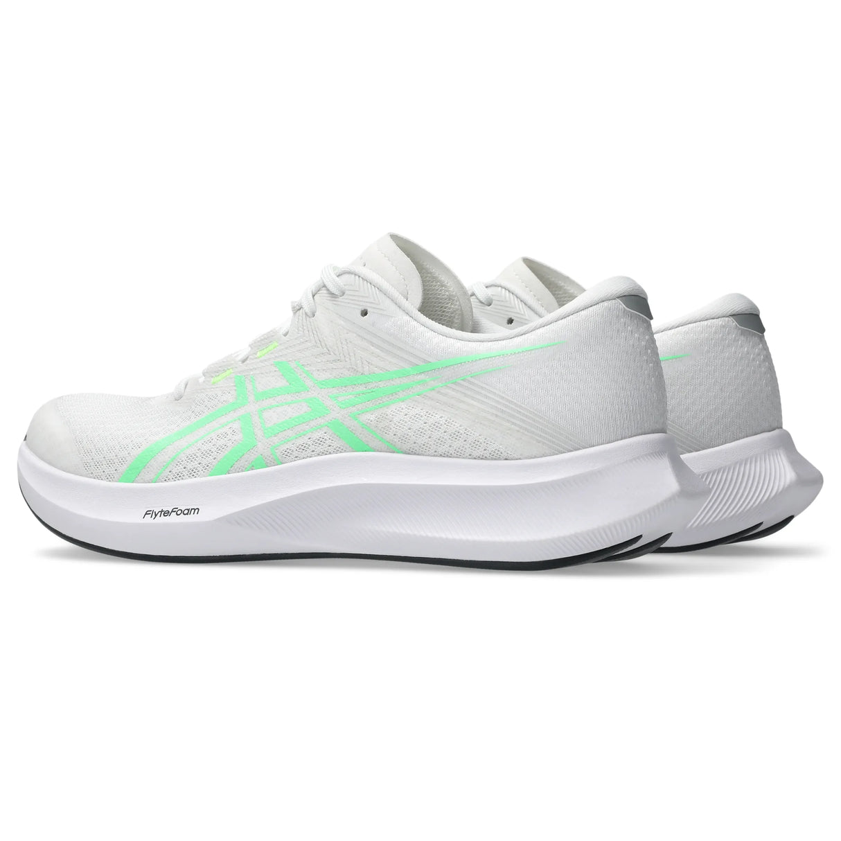 Asics Hyper Speed 5 Women's Running Shoes - White / Vital Green