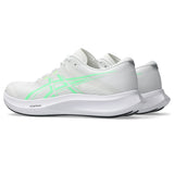 Asics Hyper Speed 5 Women's Running Shoes - White / Vital Green