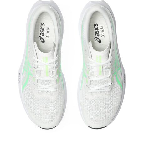 Asics Hyper Speed 5 Women's Running Shoes - White / Vital Green