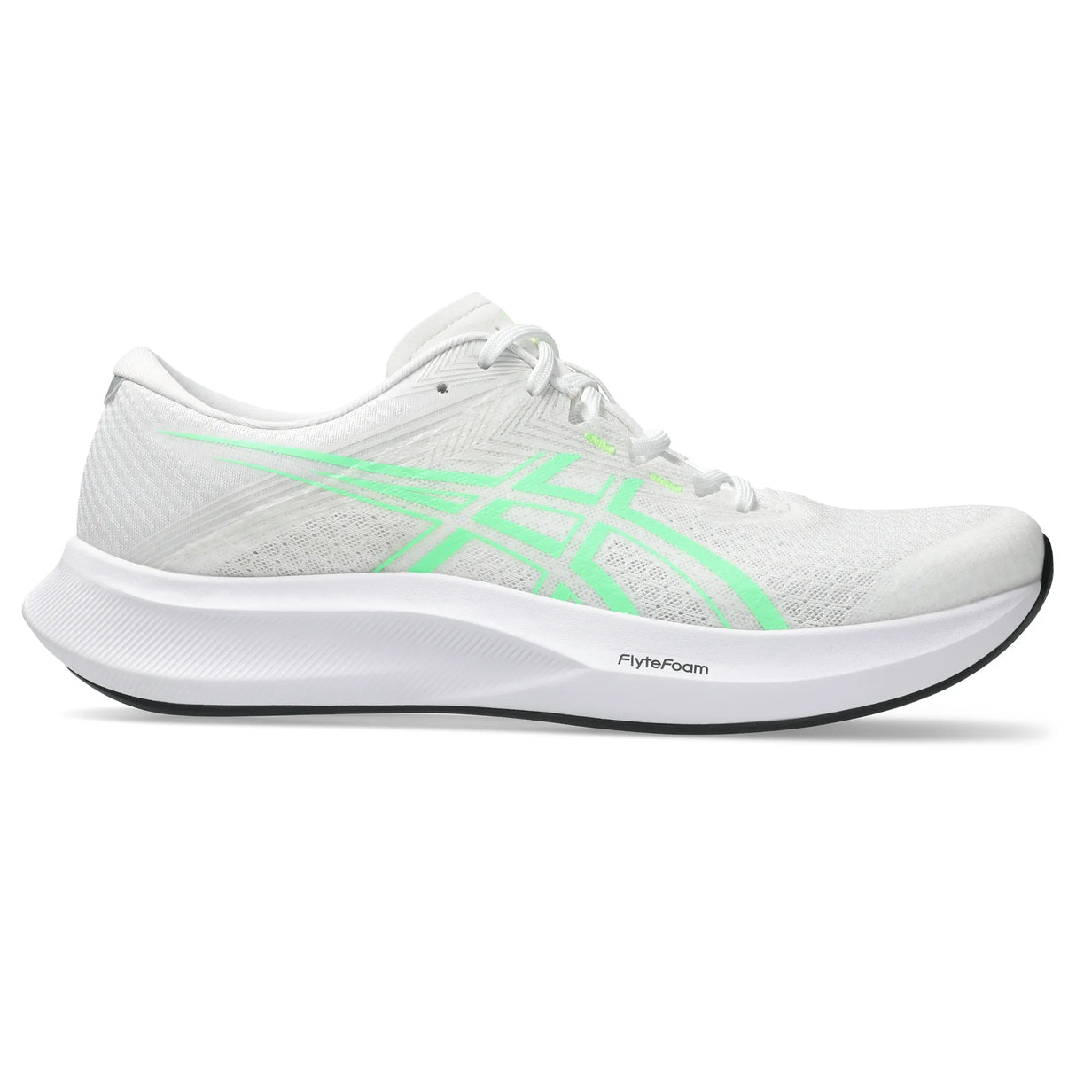 Asics Hyper Speed 5 Women's Running Shoes - White / Vital Green