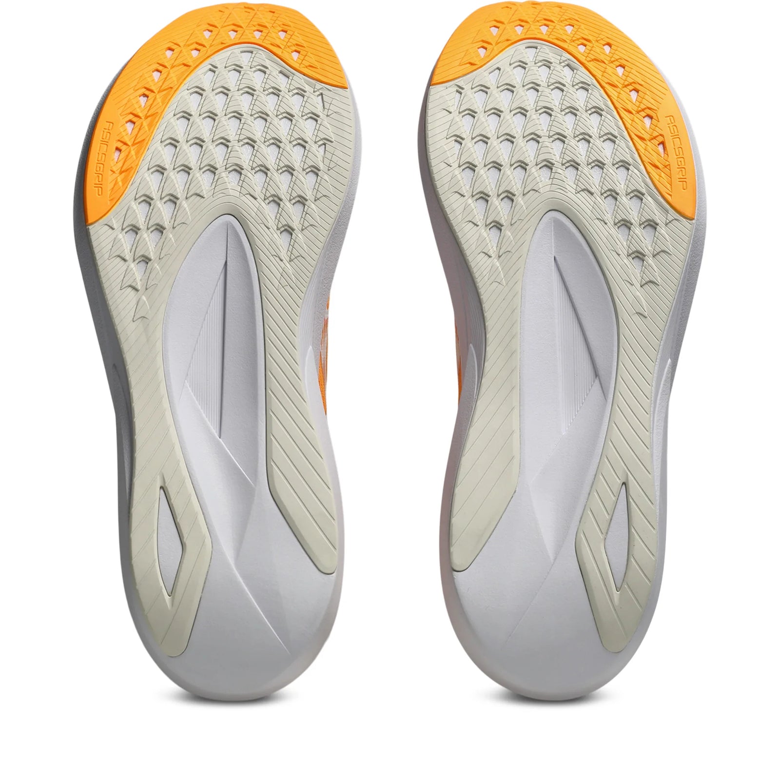 Asics Hyper Speed 6 Unisex Running Shoes - Sandstorm / Singed Red