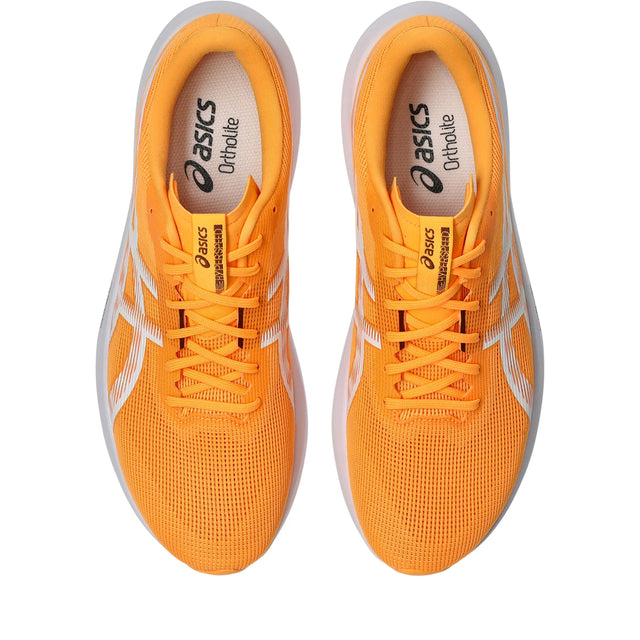 Asics Hyper Speed 6 Unisex Running Shoes - Sandstorm / Singed Red