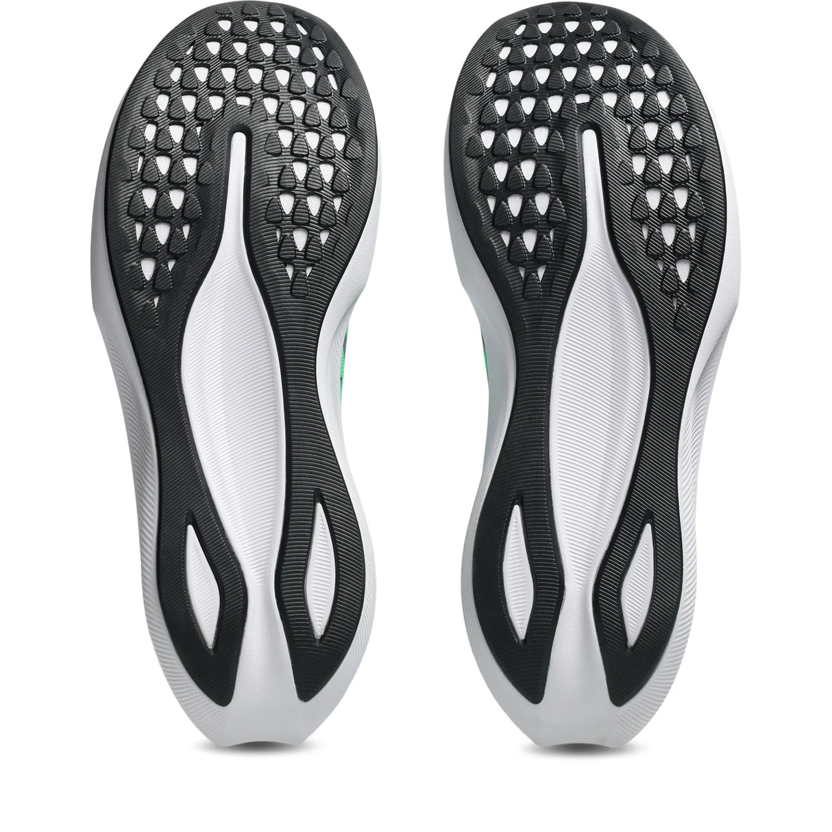 Asics Hyperspeed 5 Running Shoes for Men - Vital Green / Carrier Grey