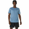 ASICS Icon T-shirt de course à pied à manches courtes pour homme - Bleu