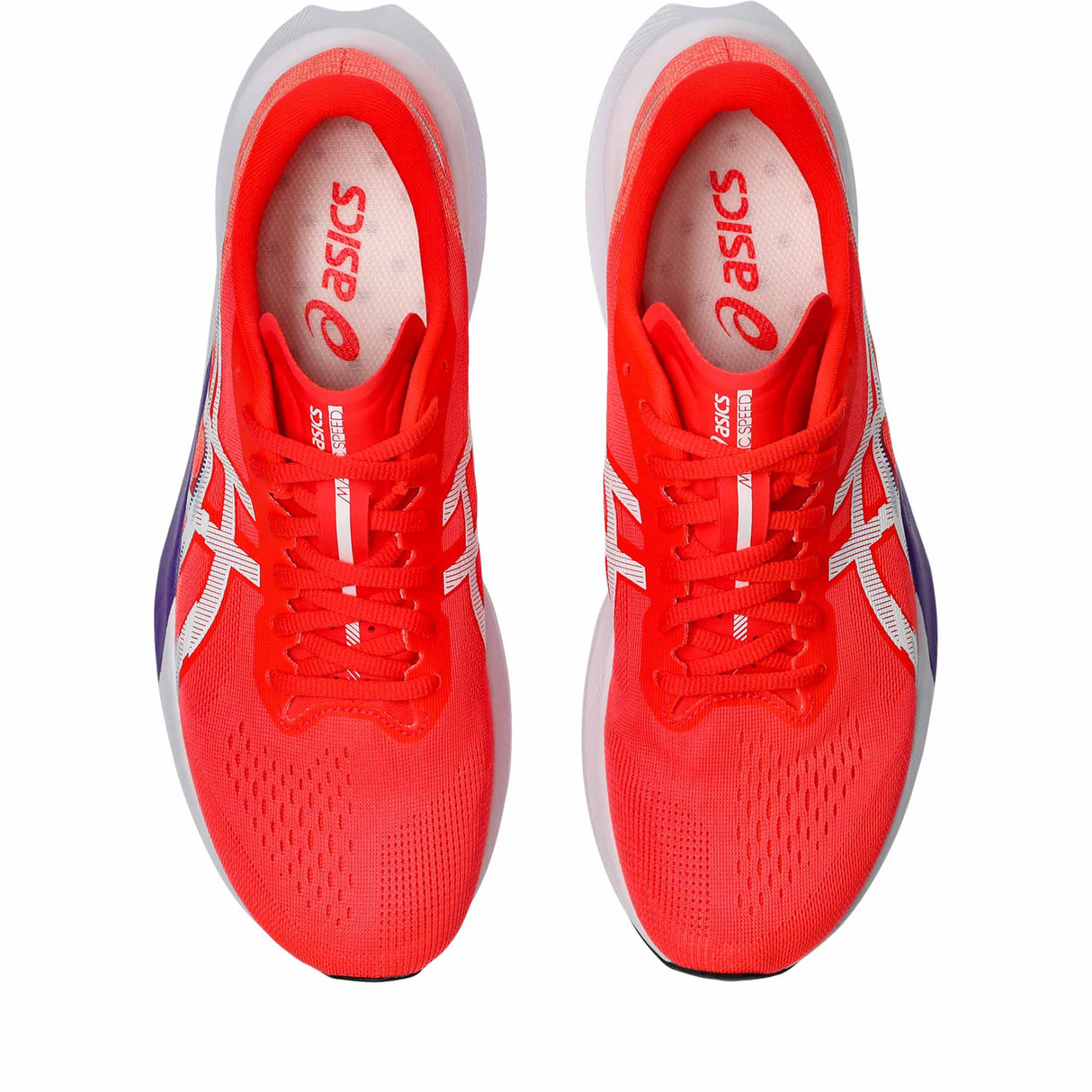 Asics Magic Speed 4 Men's Running Shoes - Flash Red / White