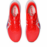 Asics Magic Speed 4 Men's Running Shoes - Flash Red / White