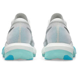 Asics Magic Speed 5 Unisex Carbon Plate Running Shoes - White / Pure Silver