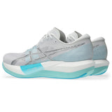 Asics Magic Speed 5 Unisex Carbon Plate Running Shoes - White / Pure Silver
