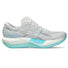 Asics Magic Speed 5 Unisex Carbon Plate Running Shoes - White / Pure Silver