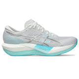 Asics Magic Speed 5 Unisex Carbon Plate Running Shoes - White / Pure Silver