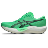 Asics Magic Speed 5 Unisex Carbon Plated Running Shoes - Vital Green / Carrier Grey