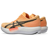 Asics Magic Speed 5 Unisex Carbon Plate Running Shoes - Orange Glow / Black