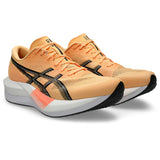 Asics Magic Speed 5 Unisex Carbon Plate Running Shoes - Orange Glow / Black