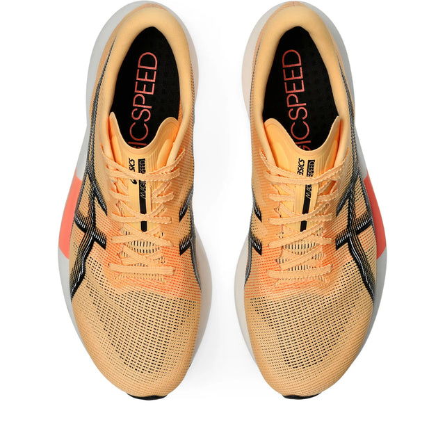 Asics Magic Speed 5 Unisex Carbon Plate Running Shoes - Orange Glow / Black