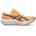 Asics Magic Speed 5 Unisex Carbon Plate Running Shoes - Orange Glow / Black