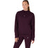 Chandail à capuchon de course ASICS Nagino Run Winter pour femme, coloris Indigo Fog — vue de face
