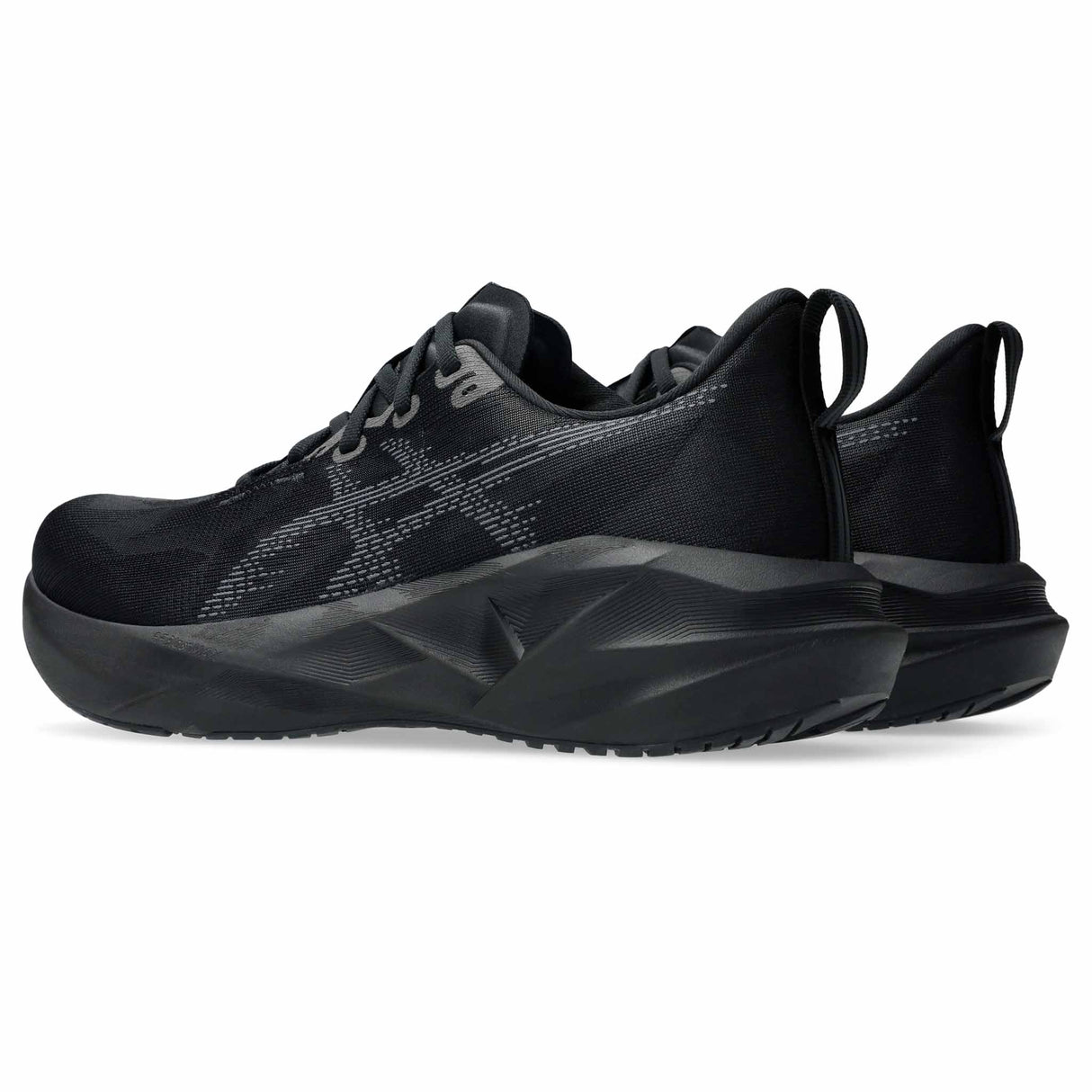 Asics Novablast 5 Men's Running Shoes - Black / Carrier Grey