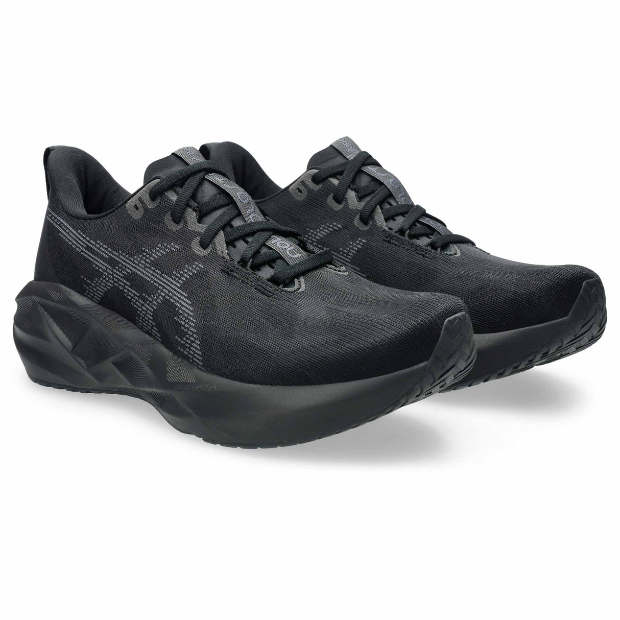 Asics Novablast 5 Men's Running Shoes - Black / Carrier Grey