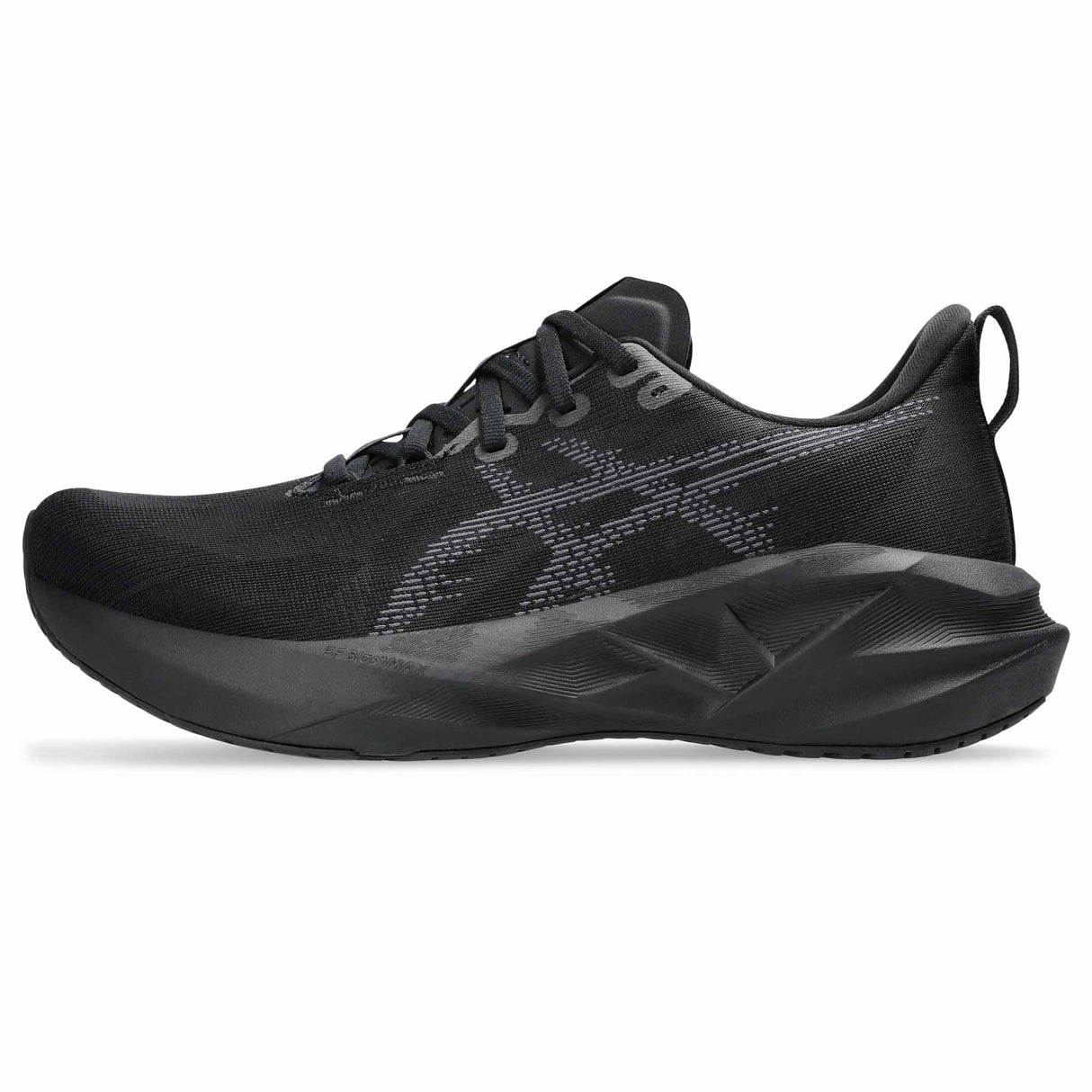 Asics Novablast 5 Men's Running Shoes - Black / Carrier Grey