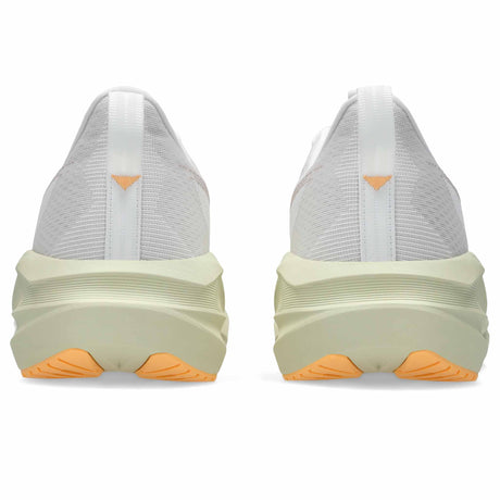 Asics Novablast 5 Men's Running Shoes - White / Fawn