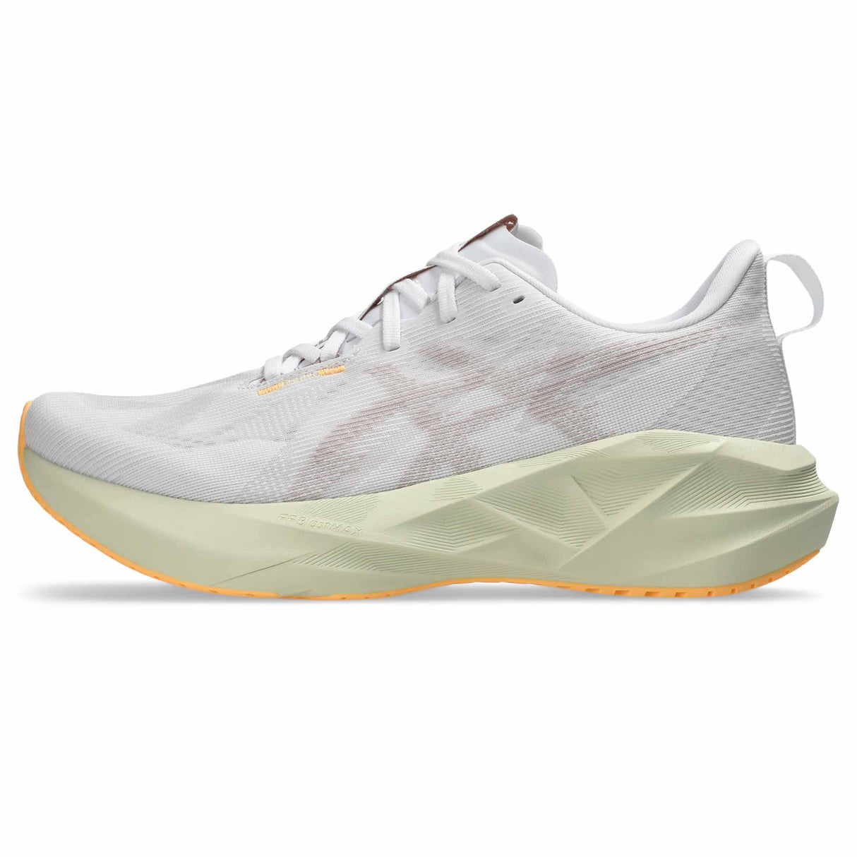 Asics Novablast 5 Men's Running Shoes - White / Fawn