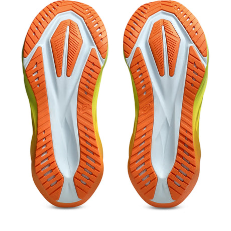 Asics Novablast 5 Sunny Sizzle Men's Running Shoes - Sky / Lemon Spark