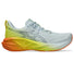 Asics Novablast 5 Sunny Sizzle Men's Running Shoes - Sky / Lemon Spark