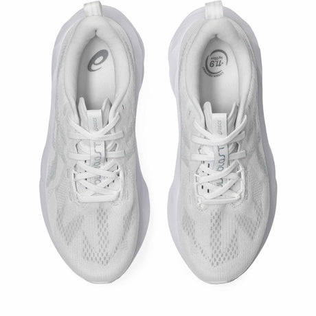 Asics Novablast 5 Women's Running Shoes - White / Piedmont Grey