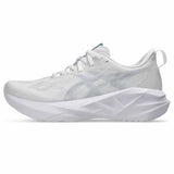 Asics Novablast 5 Women's Running Shoes - White / Piedmont Grey