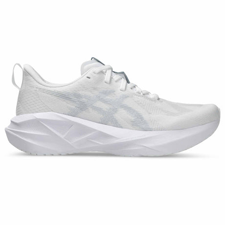 Asics Novablast 5 Women's Running Shoes - White / Piedmont Grey