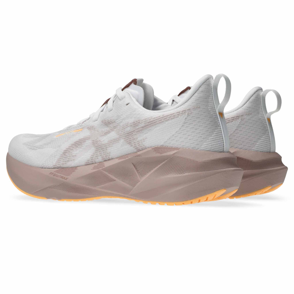 Asics Novablast 5 Women's Running Shoes - White / Fawn