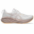 Asics Novablast 5 Women's Running Shoes - White / Fawn