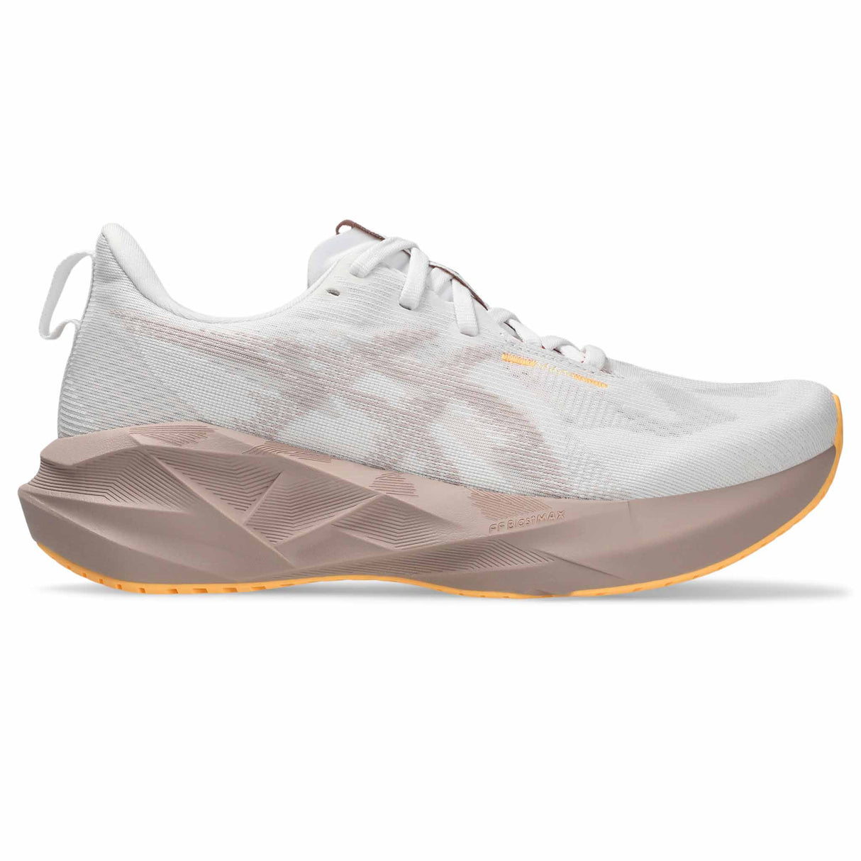 Asics Novablast 5 Women's Running Shoes - White / Fawn