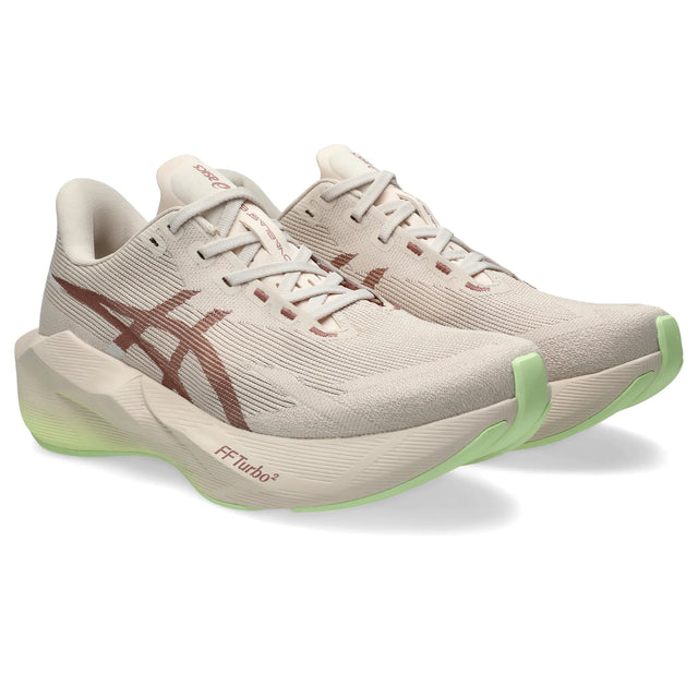 Asics Novablast 6 Women's Running Shoes - Rose Dust / Illuminate Yellow