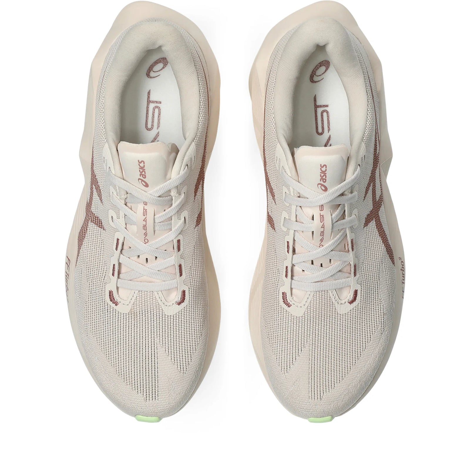 Asics Novablast 6 Women's Running Shoes - Rose Dust / Illuminate Yellow