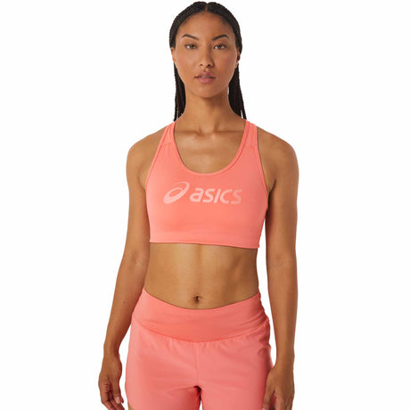 ASICS Padded Bra soutiens-gorge de course à pied - Papaya