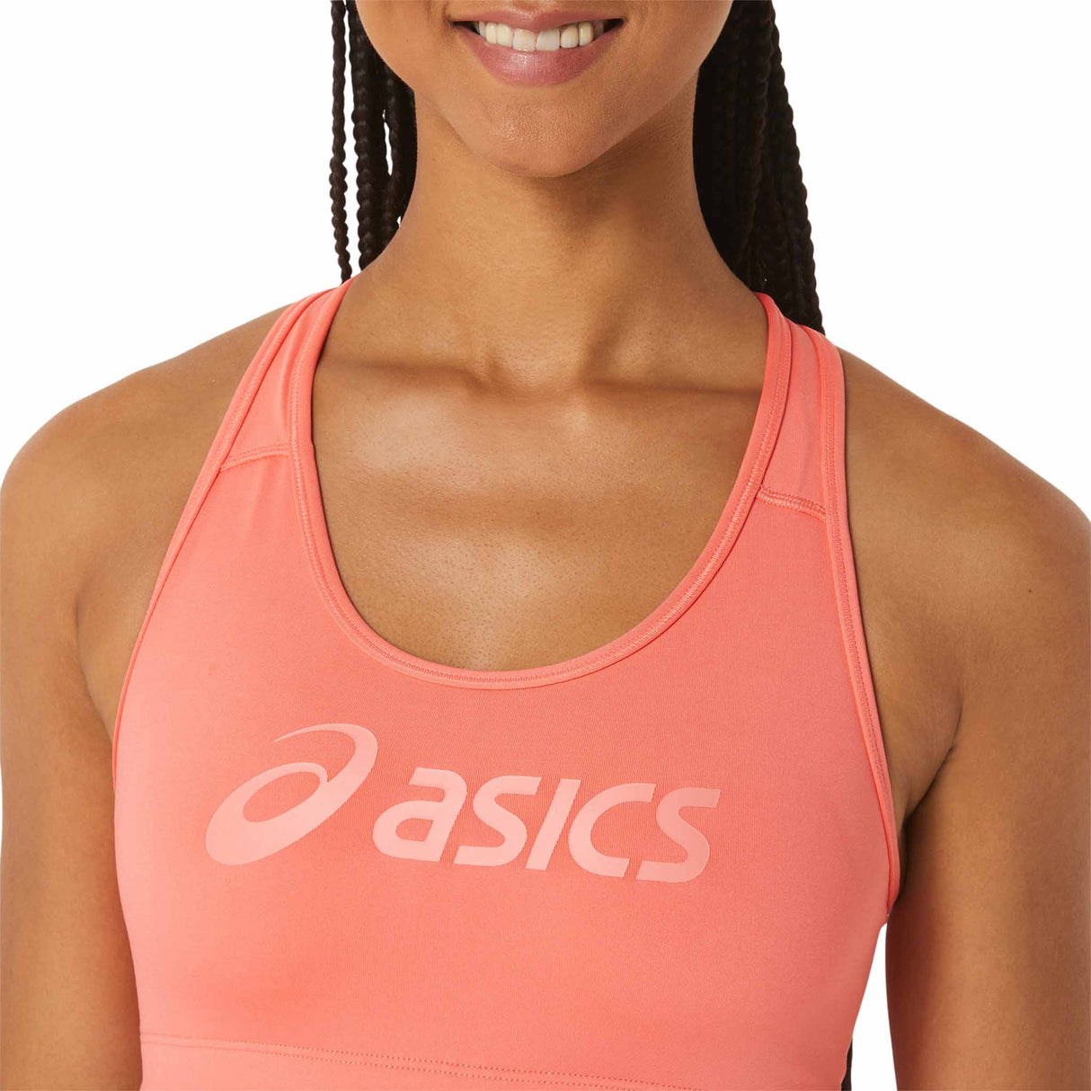 ASICS Padded Bra soutiens-gorge de course à pied - Papaya