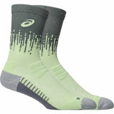 Asics Performance Run Crew Socks - Monument Blue / Whisper Green